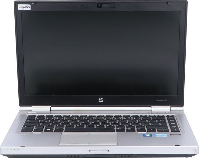 Laptop HP HP EliteBook 8470p i5-3210M 8GB 240GB SSD 1366x768 Radeon HD 7550M Klasa A- Windows 10 Home 1