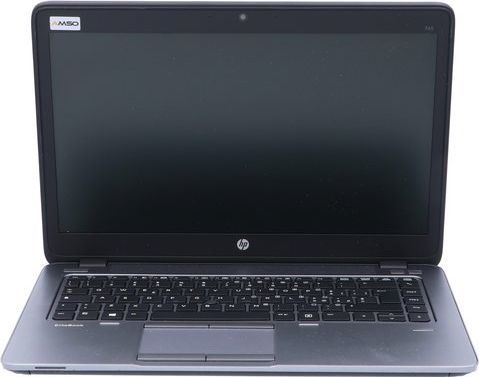 Laptop HP HP EliteBook 745 G2 AMD A8 PRO-7150B 8GB 240GB SSD 1920x1080 Klasa A- Windows 10 Home 1