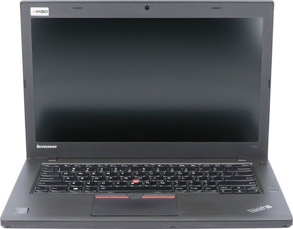 Laptop Lenovo Lenovo ThinkPad T450 i5-5200U 8GB 120GB SSD 1920x1080 Klasa A- Windows 10 Home 1