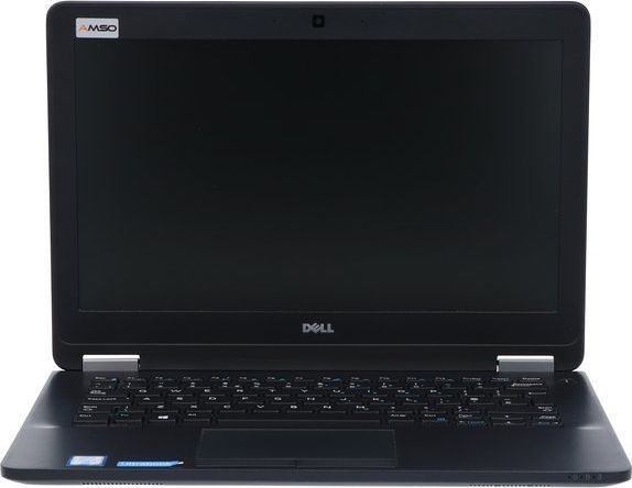 Laptop Dell Dell Latitude E7270 12,5'' i7-6600U 8GB 240GB SSD 1366x768 Klasa A Windows 10 Home 1