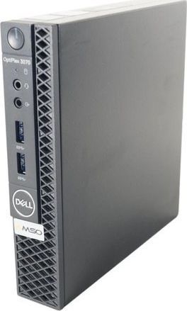 Komputer Dell OptiPlex 3070 Micro Intel Core i5-9500T 8 GB 240 GB SSD Windows 10 Pro 1