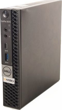 Komputer Dell OptiPlex 5070 Micro Intel Core i5-9500T 8 GB 240 GB SSD Windows 10 Pro 1