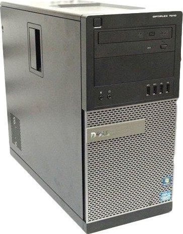 Komputer Dell OptiPlex 7010 MT Intel Core i7-3770 8 GB 500 GB HDD Windows 10 Home 1