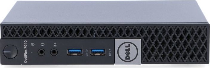 Komputer Dell OptiPlex 7040 Micro Intel Core i5-6500T 16 GB 120 GB SSD Windows 10 Pro 1