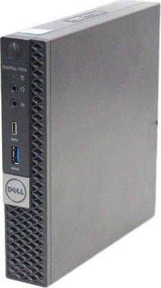 Komputer Dell OptiPlex 7050 Micro Intel Core i5-6500T 8 GB 120 GB SSD Windows 10 Pro 1