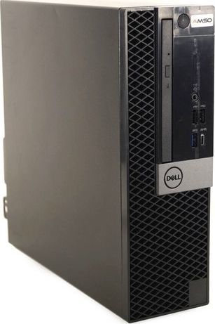 Komputer Dell OptiPlex XE3 SFF Intel Pentium Gold G5400 8 GB 240 GB SSD Windows 10 Pro 1