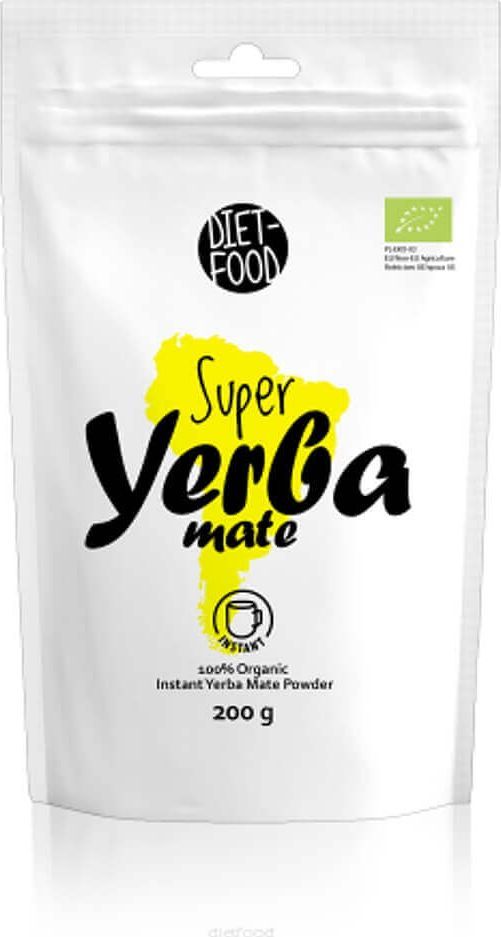 Diet Food Diet Food Bio yerba mate instant 200g 1