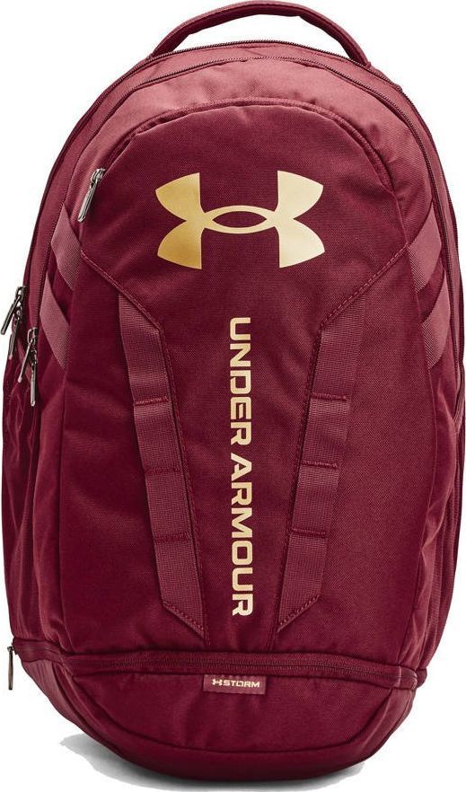 Under Armour Plecak szkolny sportowy UNDER ARMOUR Hustle 5.0 bordowy 1