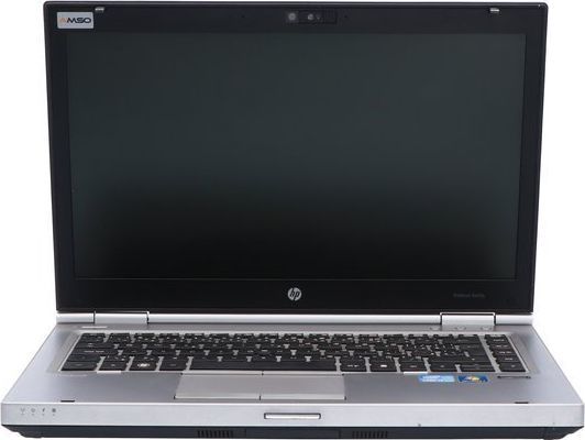 Laptop HP HP EliteBook 8460p i5-2520M 8GB NOWY DYSK 240GB SSD 1366x768 Klasa A Windows 10 Home 1