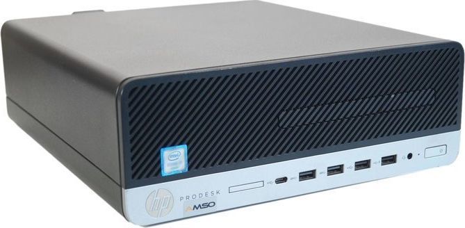 Komputer HP EliteDesk 600 G3 SFF Intel Core i3-6100 8 GB 240 GB SSD Windows 10 Home 1