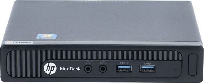 Komputer HP EliteDesk 800 G1 DM Intel Core i7-4785T 16 GB 240 GB SSD Windows 10 Pro 1