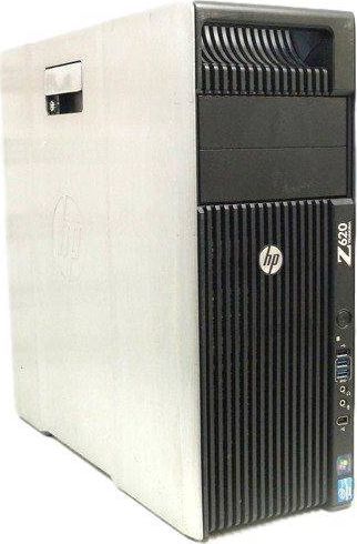 Komputer HP WorkStation Z620 Intel Xeon E5-1607 16 GB 240 GB SSD Windows 10 Pro 1
