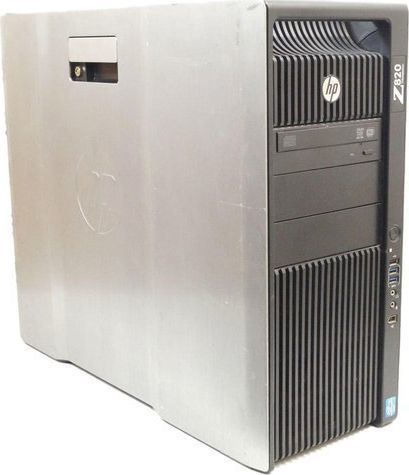 Komputer HP WorkStation Z820 2x Intel Xeon E5-2687W 16 GB 240 GB SSD 500 GB HDD Windows 10 Pro 1