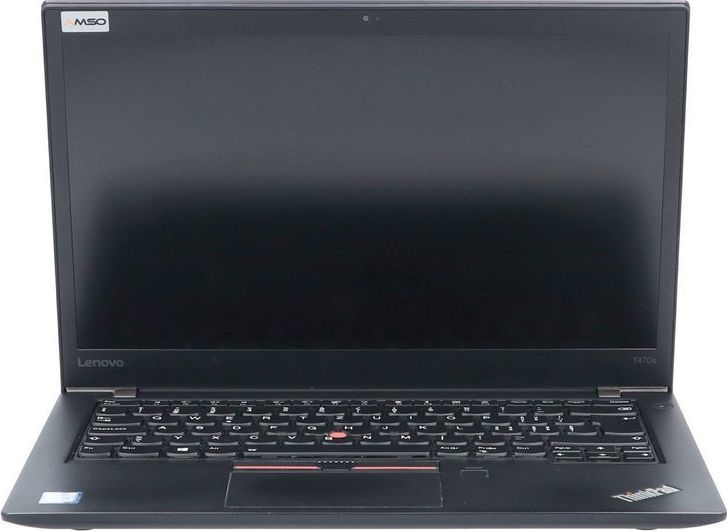 Laptop Lenovo Dotykowy Lenovo ThinkPad T470s i5-6300U 8GB 240GB SSD 1920x1080 Klasa A Windows 10 Home 1