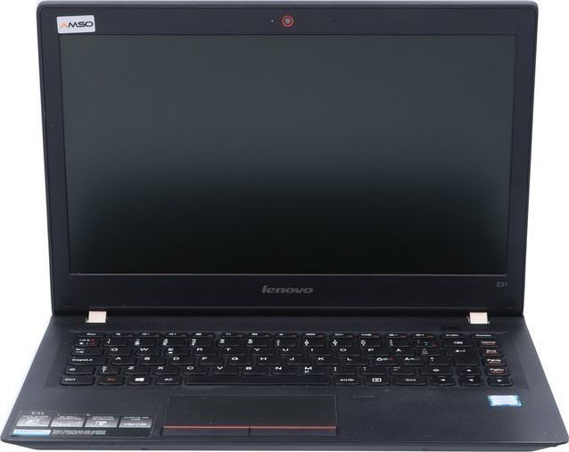 Laptop Lenovo Lenovo E31-80 Intel i3-6006U 8GB NOWY DYSK 240GB SSD 1366x768 Klasa A Torba + Mysz 1