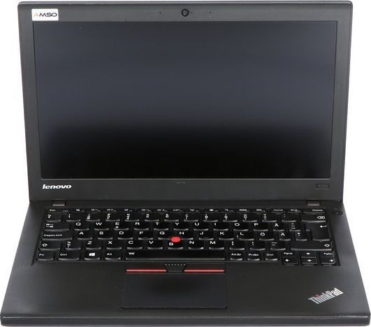 Laptop Lenovo Lenovo ThinkPad X250 i5-5300U 8GB NOWY DYSK 480GB SSD 1366x768 Klasa A- Windows 10 Home Dysk Zewnętrzny 1TB + Mysz 1