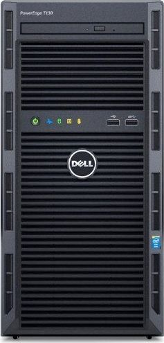 Laptop Dell Dell PowerEdge T130 XEON E3-1220v5 4x3.0GHz 8GB RAM 2x 1TB HDD Perc H330 1