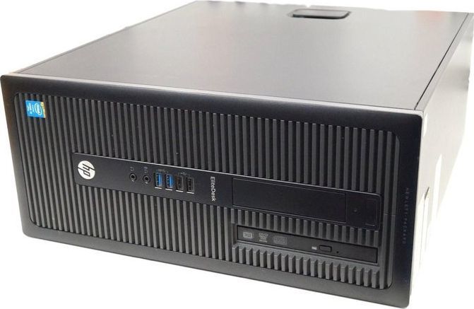Komputer HP EliteDesk 800 G1 TW Intel Core i7-4770 16 GB 500 GB HDD Windows 10 Home 1