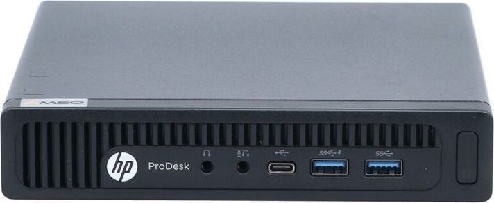 Komputer HP ProDesk 600 G2 DM Intel Celeron G3900T 8 GB 240 GB SSD Windows 10 Home 1