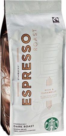 Starbucks Espresso Dark Roast G Kawa Ziarnista Morele Net