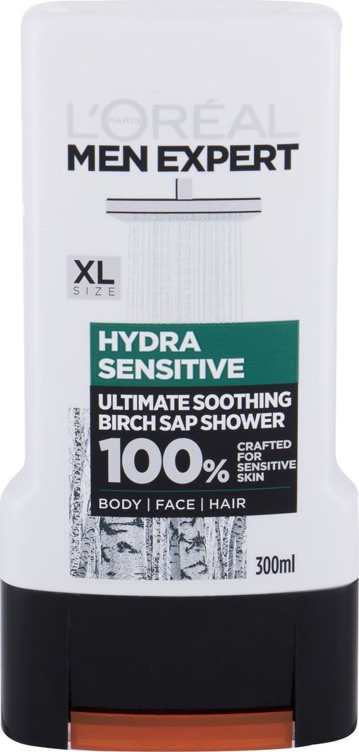 XXX_Loreal (L’Oreal Paris) LOral Paris Men Expert Hydra Sensitive Żel pod prysznic 300ml 1