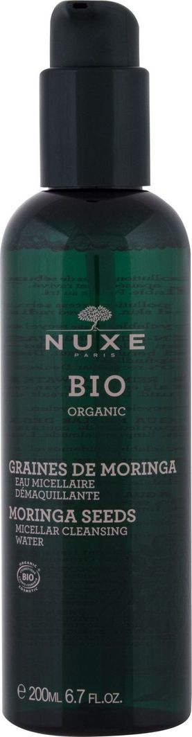 Nuxe NUXE Bio Organic Moringa Seeds Płyn micelarny 200ml 1