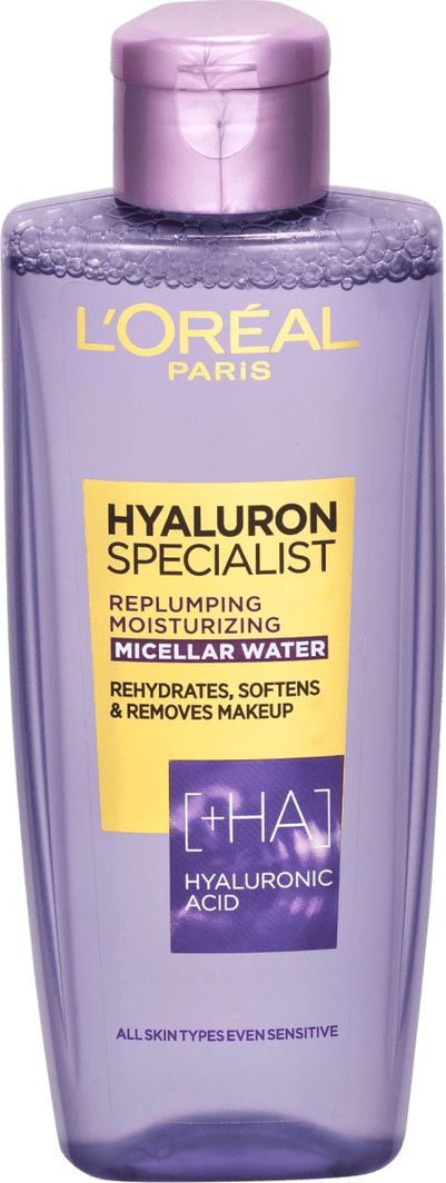 L’Oreal Paris  Paris Hyaluron Specialist Replumping Moisturizing Płyn micelarny 200ml 1