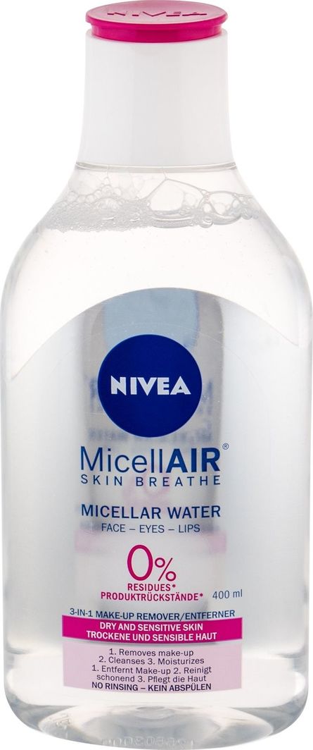 NIVEA Polska  MicellAIR Płyn micelarny 400ml 1