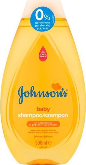 JOHNSONS BABY Johnsons Baby Szampon do włosów 500ml 1