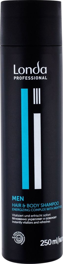 Londa Londa Professional MEN Hair & Body Szampon do włosów 250ml 1