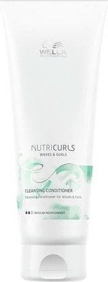 Wella Wella Professionals Nutri Curls Cleansing Conditioner Odżywka 250ml 1