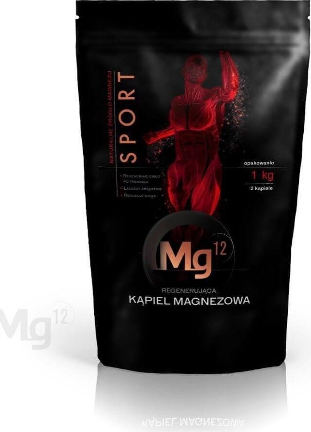 MG12 Suplementacja magnezu - płatki Mg12 1kg (od producenta) 1