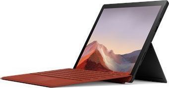 Laptop Microsoft Surface Pro 7 + czerwone etui (VDV-00019/FFP-00113) 1