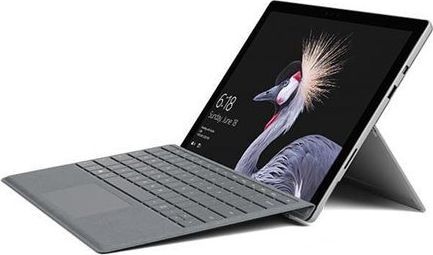 Laptop Microsoft Surface Pro 7 + czarne etui (VDV-00019/FMM-00013) 1