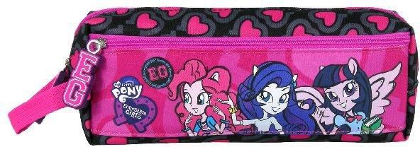 Piórnik Derform Saszetka trzykomorowa Equestria Girls 10 (DERF.SZTKEG10) 1