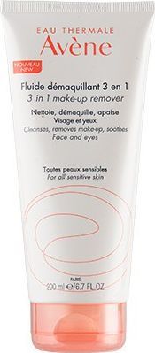 Avene  Sensitive Skin 3w1 Demakijaż twarzy 200ml 1
