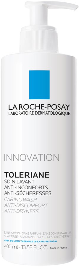 La Roche-Posay Krem oczyszczający Toleriane Caring Wash  400ml 1