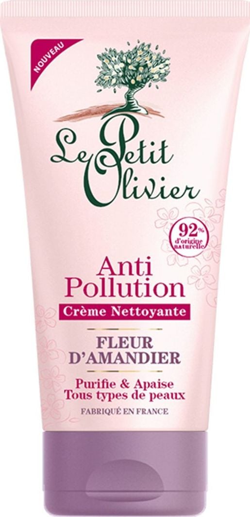  Le Petit Olivier  Almond Blossom Anti-Pollution Krem oczyszczający 150ml 1