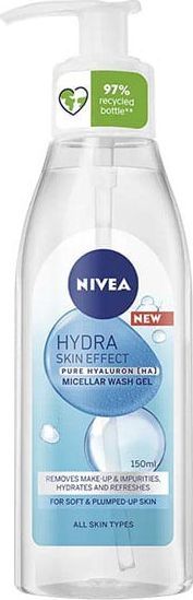 Nivea Hydra Skin Effect Micellar Żel oczyszczający 150ml 1