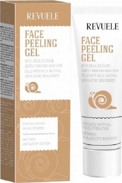 Revuele  Face Peeling Gel Snail Filtrate Żel oczyszczający 80ml 1