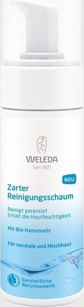 Weleda Weleda Gentle Pianka oczyszczająca 150ml 1