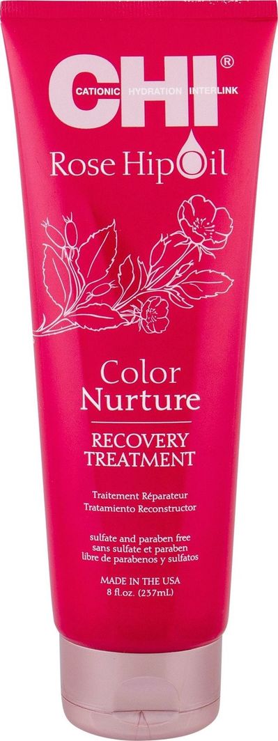 Farouk Farouk Systems CHI Rose Hip Oil Color Nurture Maska do włosów 237ml 1