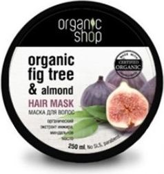 Organic Shop ORGANICZNA maska do włosów GRECKA FIGA i OLEJ MIGDAŁOWY 250 ml 1