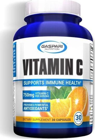 Gaspari Nutrition Gaspari Nutrition - Witamina C, 30 kapsułek 1