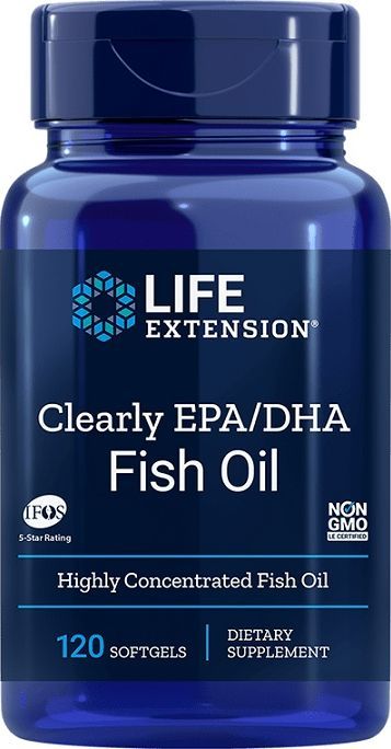 Life Extension Life Extension - Clearly EPA/DHA, 120 kapsułek miękkich 1