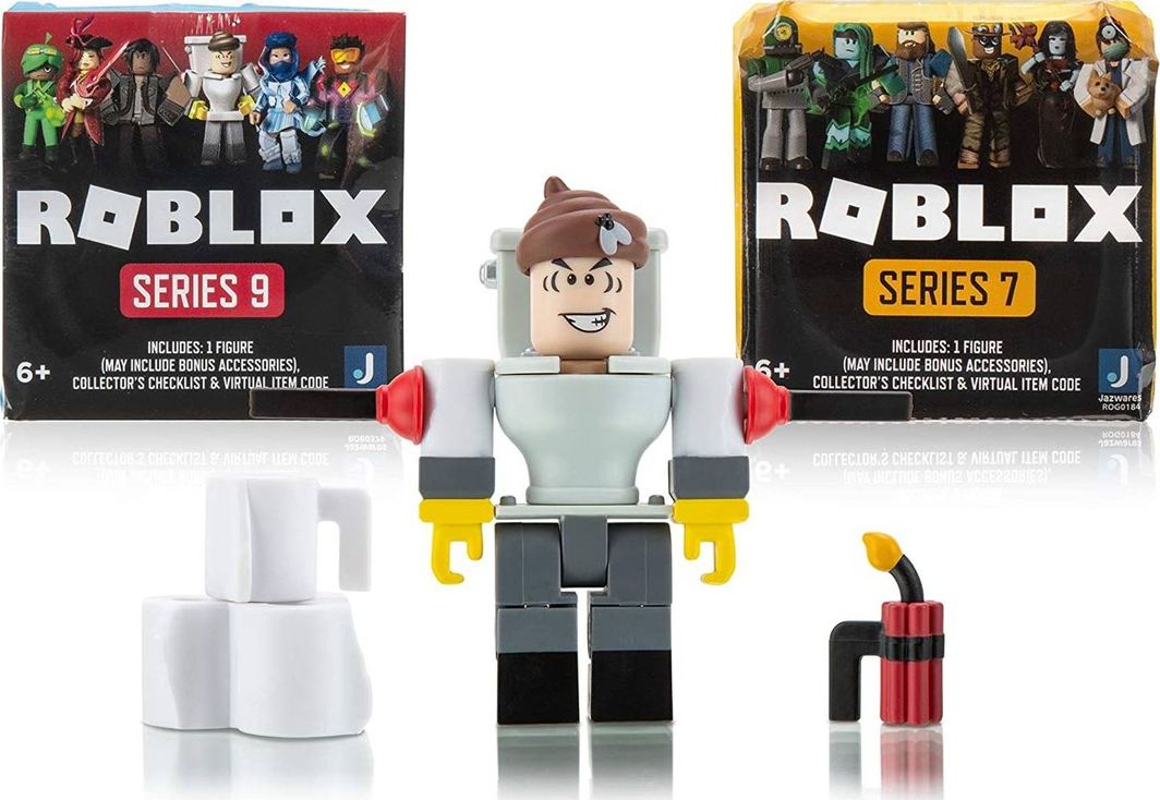 Figurka Jazwares Roblox - Mr. Toilet (RBL0391) 1