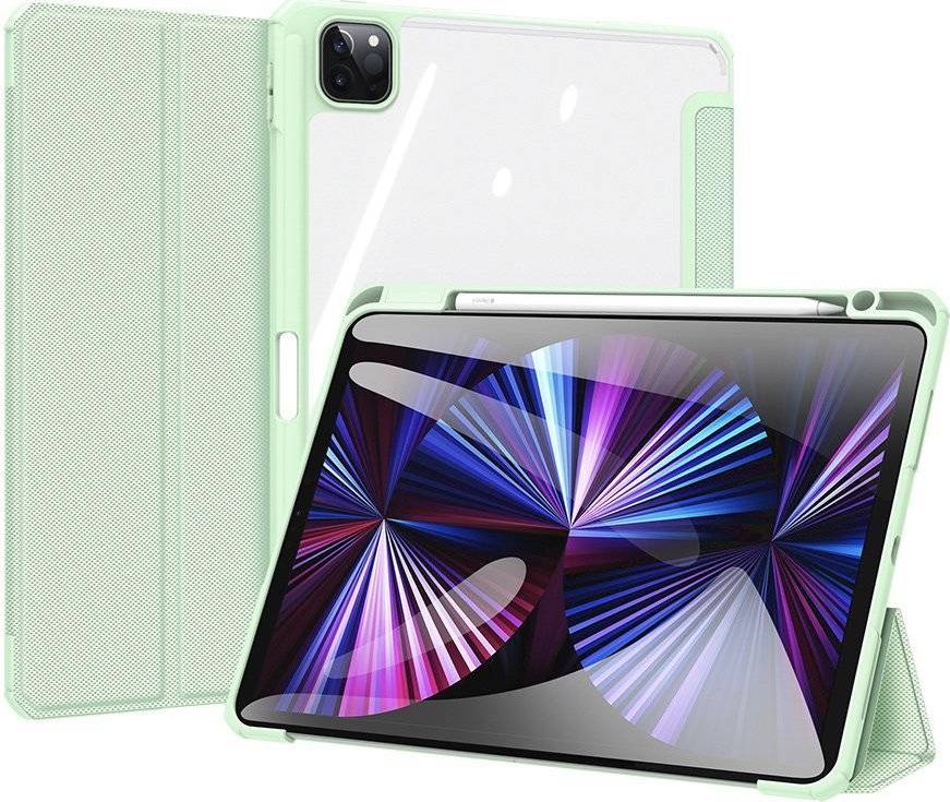 Etui na tablet Dux Ducis Dux Ducis Toby pancerne etui z klapką Smart Case do iPad Air 2020 z uchwytem na Apple Pencil zielony 1