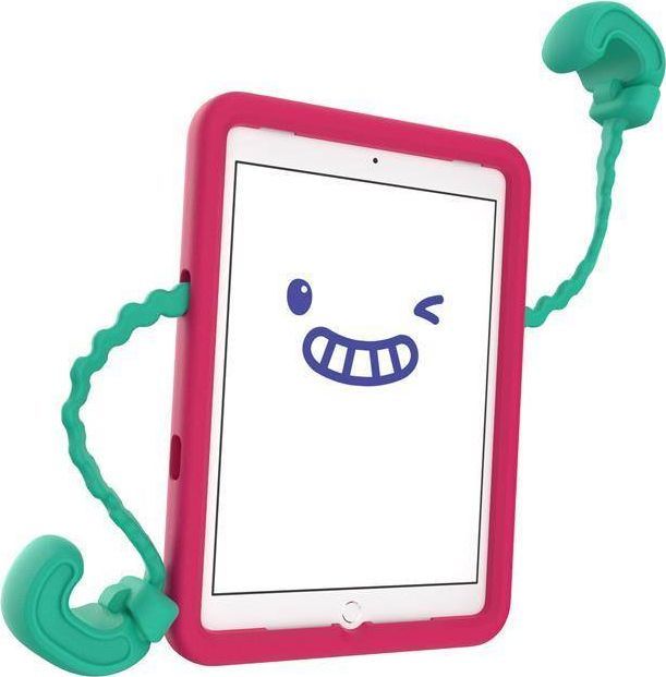 Etui na tablet Dux Ducis Speck Case-E Etui iPad 10.2 8 (2020) / 7 (2019) z powłoką MICROBAN (Red / Spearmint Green) 1