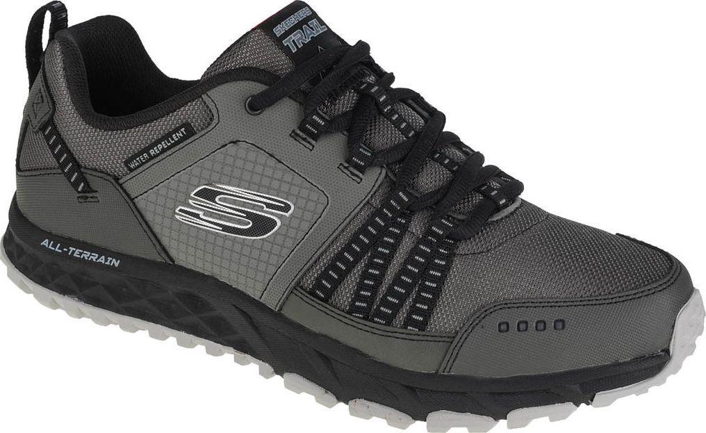 Buty trekkingowe męskie Skechers Escape Plan szare r. 48.5 1