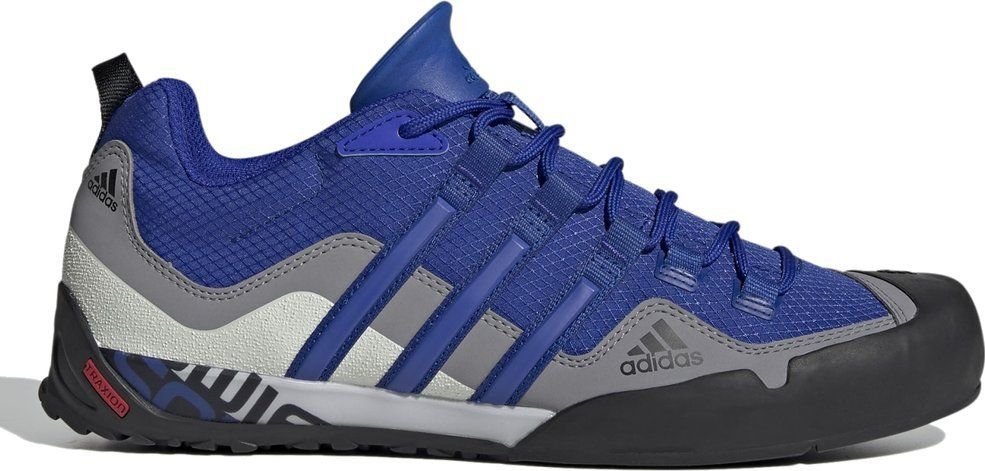 Buty trekkingowe męskie Adidas Terrex Swift Solo granatowo-szare r. 39 1/3 1